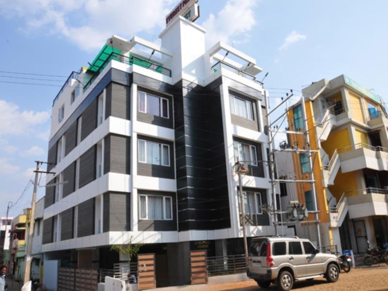 Everestparkresidency Ξενοδοχείο Tiruchirappalli Εξωτερικό φωτογραφία